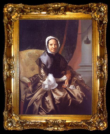 framed  John Singleton Copley Mrs Thomas Boylston, ta009-2